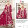 Bilqis B 258 E To H Chiffon Pakistani Salwar Suits Wholesale Price In Surat
